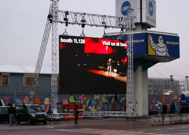 SMD2121 Publicidade ao ar livre Full Color LED Rental Screen 3 anos de garantia
