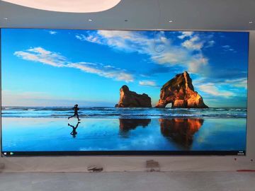 Indoor Flexível Ultra HD Small Pitch LED Billboard Full Color P2.5 SMD Alta Resolução