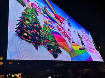 Indoor Flexível Ultra HD Small Pitch LED Billboard Full Color P2.5 SMD Alta Resolução