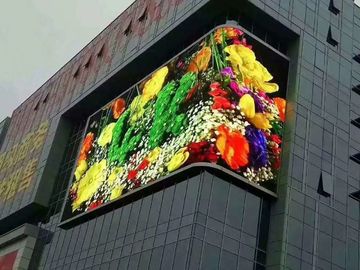 SMD2121 Publicidade ao ar livre Full Color LED Rental Screen 3 anos de garantia