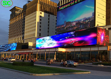 Display LED a cores para hospitais, ginásios e shoppings
