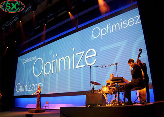 Display de LED programável leve, portátil, fácil de montar e desmontar