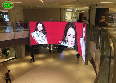 Display a cores inteiras para interiores