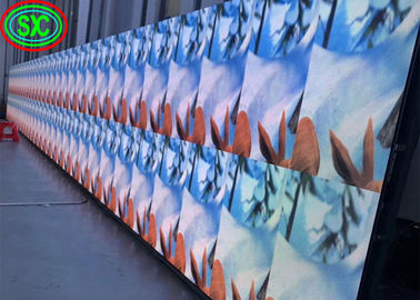 Ecrãs LED de Publicidade COB, Eletrônicos Externos Painel LED Digital IP65