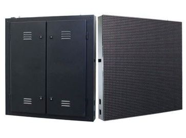 P6 Ecrã de alumínio de fundição por impressão LED a cores exteriores 62500 pontos/metro quadrado