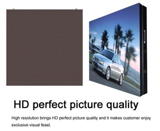 P6CE FCC RoSH Certificado Digital Full Color Outdoor LED Alumínio Di-Cast SMD2727