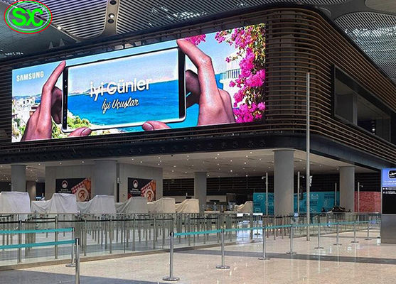 P16 painel de exibição digital LED de alto brilho com controlador de nova LED remoto