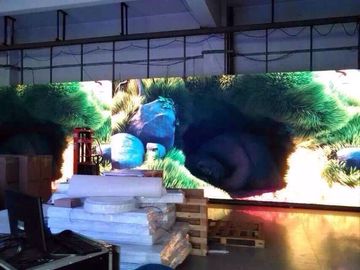 SMD2121 P5 Full Colour Stage LED Screen Box de aço
