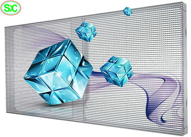 Painel LED transparente de alto brilho, sinalização a cores SMD2121