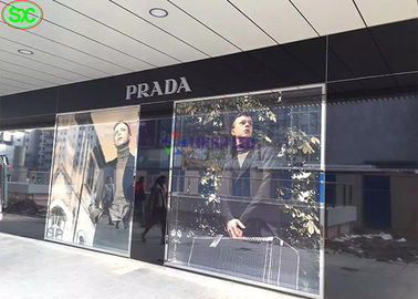 Painel LED transparente de alto brilho, sinalização a cores SMD2121