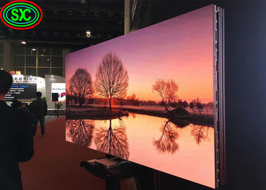 Pixel Pitch 2.5mm Indoor Fixed LED Display Video 1080p Alumínio fundido