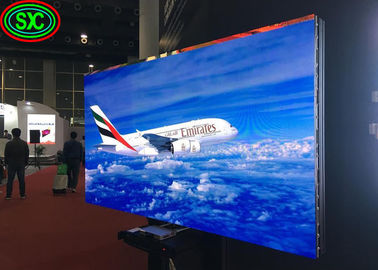 Pixel Pitch 2.5mm Indoor Fixed LED Display Video 1080p Alumínio fundido