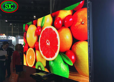 Pixel Pitch 2.5mm Indoor Fixed LED Display Video 1080p Alumínio fundido