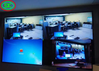 Indoor Full Color LED Display Ângulo de visão amplo Sem arrastar Alta resolução