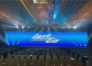 SMD2121 LED Leaser Suspendido Full Color LED Screen 2500nits Brilho