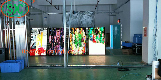 Bom preço Cartaz portátil do passo da placa de exposição 3mm do cartaz do diodo emissor de luz de AC85-264V que mostra a 4cm a espessura on-line