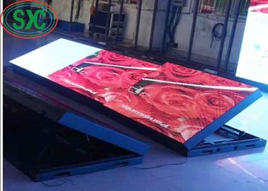 IP65 Large Outdoor LED Die-Casting Aluminum Screen Cabinet à prova d'água
