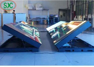 IP65 Large Outdoor LED Die-Casting Aluminum Screen Cabinet à prova d'água