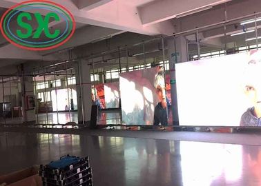 IP65 Large Outdoor LED Die-Casting Aluminum Screen Cabinet à prova d'água