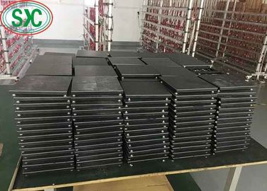 IP65 Large Outdoor LED Die-Casting Aluminum Screen Cabinet à prova d'água