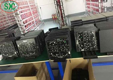 IP65 Large Outdoor LED Die-Casting Aluminum Screen Cabinet à prova d'água
