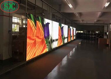 62500 pontos/m2 Exterior Full Color LED Di-Cast Aluminium Screen IP65 Impermeável