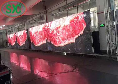 62500 pontos/m2 Exterior Full Color LED Di-Cast Aluminium Screen IP65 Impermeável