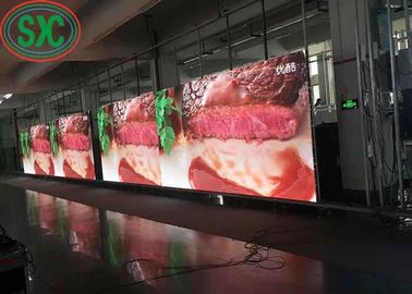 62500 pontos/m2 Exterior Full Color LED Di-Cast Aluminium Screen IP65 Impermeável
