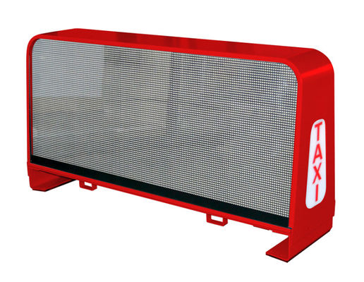 Bom preço Exterior Full Colour Double Side Taxi P5 Publicidade LED Display Carro Sinais de telhado à prova d'água on-line