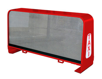 Exterior Full Colour Double Side Taxi P5 Publicidade LED Display Carro Sinais de telhado à prova d'água