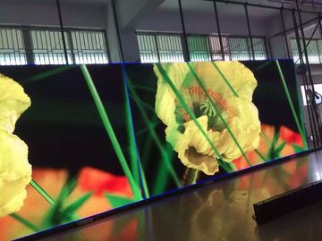 Display a cores inteiras para interiores