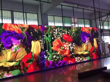 Display a cores inteiras para interiores