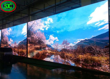 Painel de visualização LED a cores inteiras Video Wall HD P2.5 160.000 pontos Densidade física