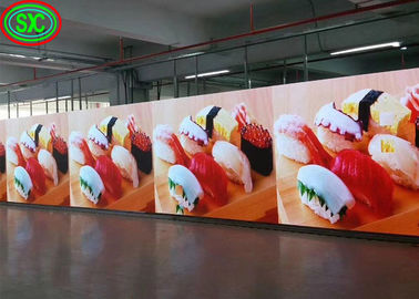 Painel de visualização LED a cores inteiras Video Wall HD P2.5 160.000 pontos Densidade física