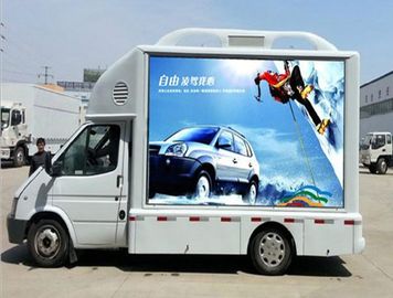 Cartão de Tráfego P5 Impermeável HD Flexível LED Display Module Screen Truck Publicidade Video Wall