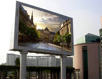 China Full Color outdoor Stadium LED Display Screen P10 IP65 960x960mm gabinete