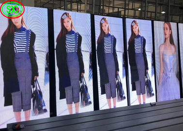 Smart Digital Advertising LED Display Poster Vertical Magic Screen P2.5 Display LED a cores inteiras em ambientes internos