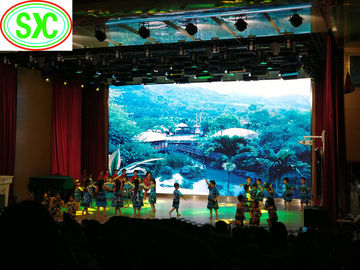 Ecrã de alumínio de fundição a óleo de alumínio de cor LED SMD profissional 40000 pontos/metro quadrado