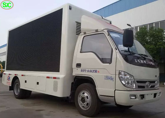 Bom preço o reboque do passo de 4mm montado conduziu a tevê conduzida exterior móvel dos quadros de avisos eletrônicos da tela on-line