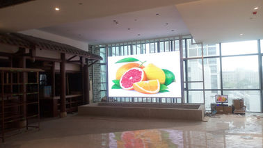 Ecrã LED de fundo de palco externo flexível 576x576*85mm Painel de parede LED de tamanho de gabinete