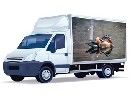 China Full Color Led Mobile Truck P5 Mobile LED publicidade outdoor painéis publicitários