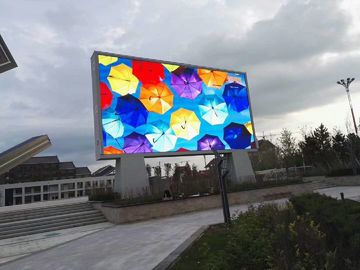 Ecrã LED de aluguer P4 Full Color Hanging LED, alto brilho, 3 anos de garantia