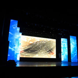 SMD2121 LED Leaser Suspendido Full Color LED Screen 2500nits Brilho