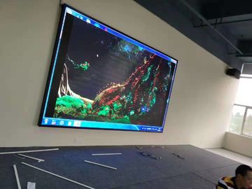 Ecrã LED SMD de alta resolução a cores inteiras P3 Chassis de alumínio fundido a óleo