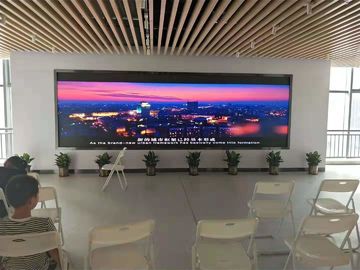 Ecrã de fundo para o palco de todos os talentos, locação de LED 2500 Nits Garantia de 3 anos