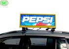 Aluguer ao ar livre Large Screen Full Color DIP 10mm SMD Publicidade Informação LED Display de carro