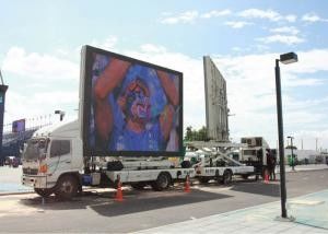 Display de carro de publicidade de LED à prova d'água P6 Chip Epistar de alto brilho