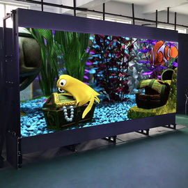 Exibição LED a cores RGB P6 LED Exibição de vídeo 192mm * 192mm Tamanho do gabinete
