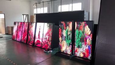 Ecrã LED SMD de alta definição personalizado, painel de exibição LED exterior 111111 pontos / metro quadrado