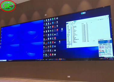 P2.5 Publicidade em ambientes internos, e exibição LED a cores completas de alta definição sem instalação de parede de manchas